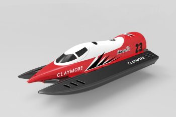 VOLANTEX CLAYMORE RADIO CONTROLLED MINI RACING BOAT, SELF RIGHTING - RTR